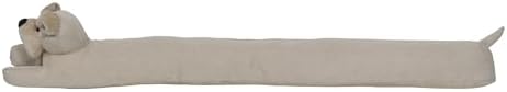 Adorable Dog Draft Stopper 35 Inch Oat Biscuit