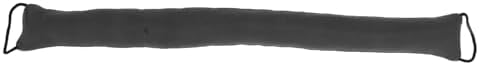 Jeanoko Door Snake Draft Stopper Dark Gray