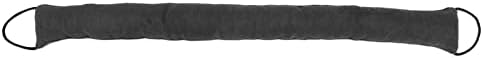 Jeanoko Door Snake Draft Stopper Dark Gray