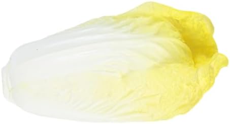 GARVALON Realistic Chinese Cabbage Kitchen Decor Model