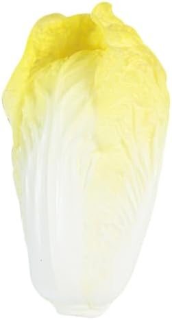 GARVALON Realistic Chinese Cabbage Kitchen Decor Model