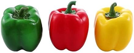 Artificial Bell Pepper Decoration for Home Kitchen