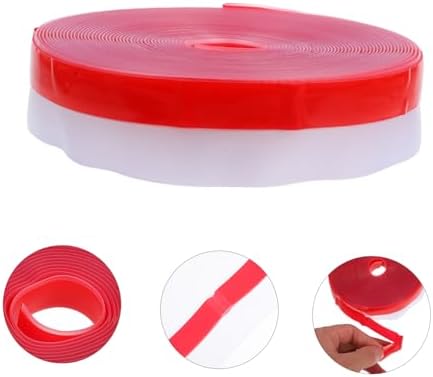 HOMSFOU Self-Adhesive Door Weather Stripping Seal Strip