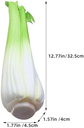 LOGOFUN Artificial Celery Photo Prop for Display