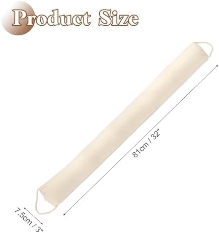 Uxcell Door Sweep 32x3 Inch Windproof Sealing Strip