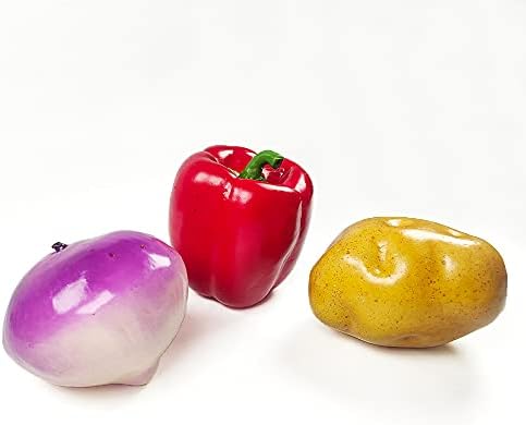 Lorigun 11 Pcs Artificial Vegetables Decoration Set