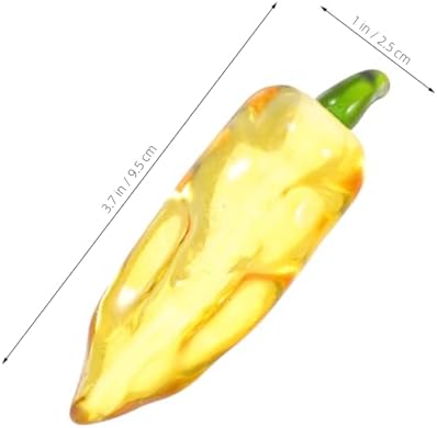 Cabilock Artificial Chili Pepper Decor for Home and Office
