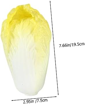 Realistic Artificial Chinese Cabbage Kitchen Decor Ornament