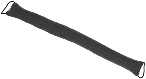 Jeanoko Door Snake Draft Stopper Dark Gray
