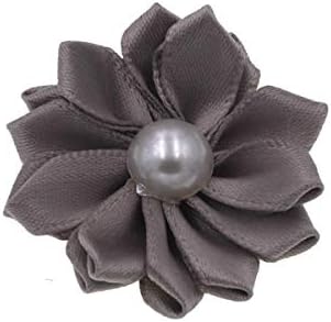 Daiseta 20pcs Gray Artificial Flower Head Set