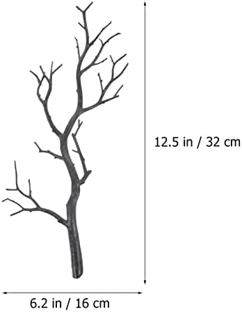 Artificial Twigs Curly Willow Branches 2pcs DIY Decor