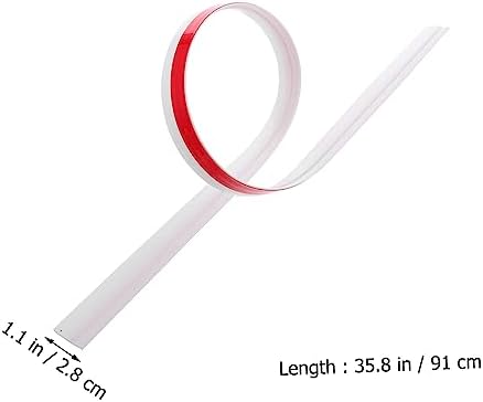 Door Draft Stopper with 3-Layer Soundproofing Seal