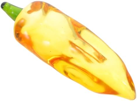Cabilock Lifelike Artificial Chili Decor for Home Office