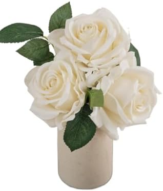 Exotic Dried Flower Bouquet Rose Box 16Pcs Artificial Flowers