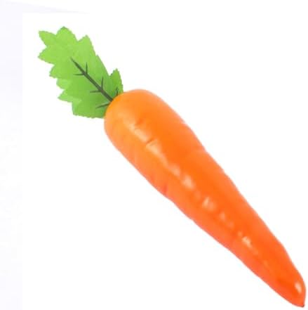 Uxcell Artificial Carrot 18cm Long Decorative