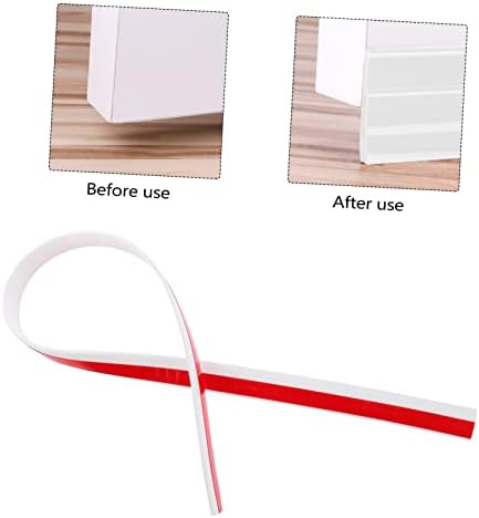 STOBOK 1 Piece Door Bottom Seal Strip for Soundproofing and Insulation
