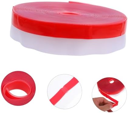 Homoyoyo Self-Adhesive Door Weatherstrip Seal Strip for Draft and Soundproofing