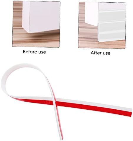 Door Draft Stopper with 3-Layer Soundproofing Seal