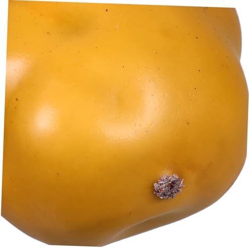 5Pcs Realistic Foam Potatoes for Home Kitchen and Photography