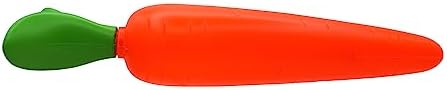 Giant Artificial Carrot Prop for Cosplay and Decor