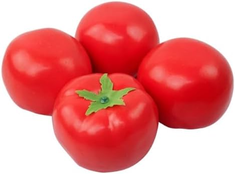 5pcs Artificial Tomato for Home Kitchen Party Christmas Decoration