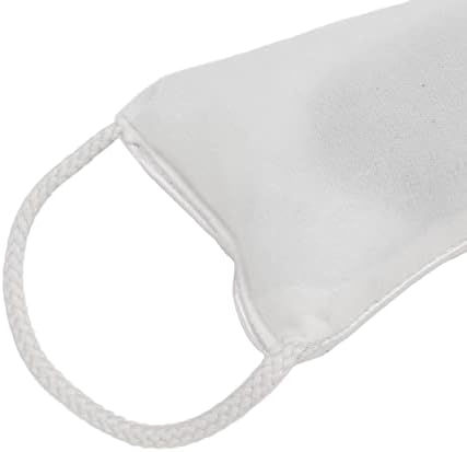 Jinlorion Door Snake Draft Stopper Soft Material Noise Blocking Washable Beige