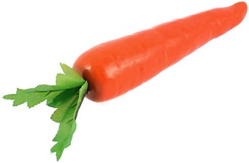 Uxcell Artificial Carrot 18cm Long Decorative
