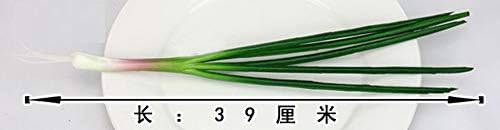 3 Pcs Artificial Green Onions for Home Kitchen Decor