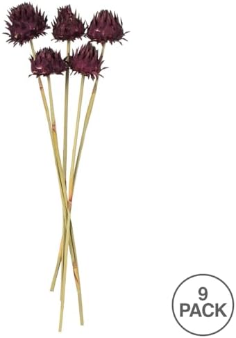 Vickerman 15 Inch Violet Artichoke Artificial Flower