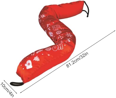 Annewi Door Draft Stopper 324 Inches Heavy Duty Bottom Seal