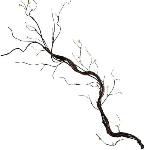 Tideme 67 Inch Artificial Tree Branch Wall Hanging Decor