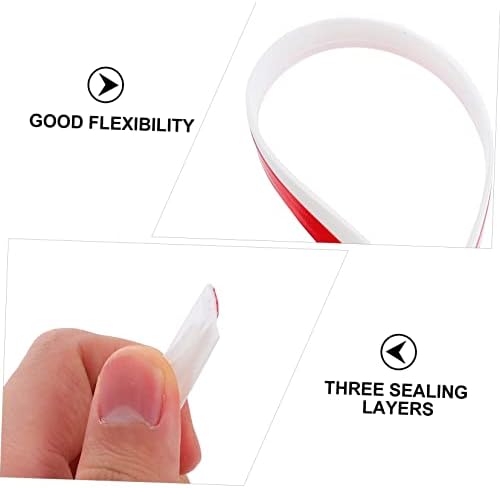 Door Bottom Seal Strip with Soundproof Weather Stripping for Doors