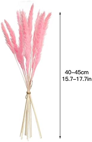 45 PCS Natural Dried Pampas Grass Wedding Decor