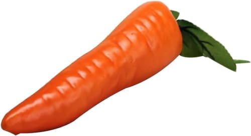 Sluswallow 1Pc Orange Artificial Carrot Home Decor