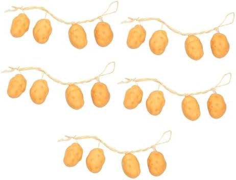 Cabilock Artificial Vegetable Farm Pendant Decor