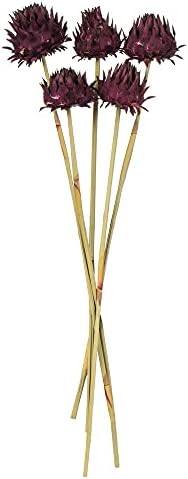 Vickerman 15 Inch Violet Artichoke Artificial Flower