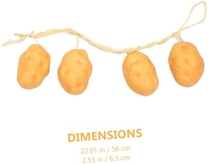 Cabilock Artificial Vegetable Farm Pendant Decor