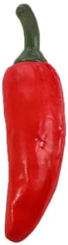 10Pcs Artificial Chili Peppers Lifelike Fake Vegetables Home Kitchen Decor