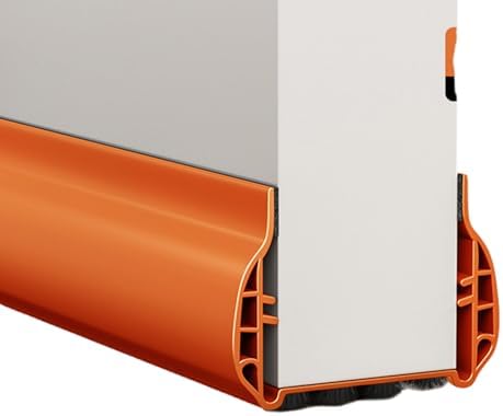 COOLHOOD Door Draft Stopper Sealing Strips Soundproof