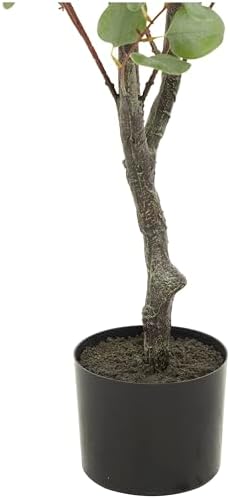 Deco 79 Faux Foliage Eucalyptus Artificial Tree 27x27x41 Green