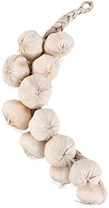 Leadigol Artificial Garlic String for Home Decor