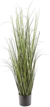 Naturae Decor Black Grass Plant 47 in High