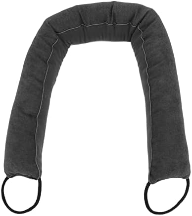 Jeanoko Door Snake Draft Stopper Dark Gray