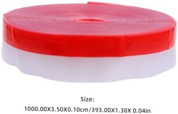 Homoyoyo Door Sealing Strip Soundproof Draft Stopper Wide Thick Self Adhesive
