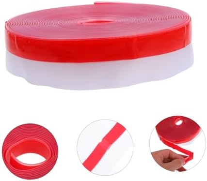 Veemoon Door Bottom Weather Stripping Soundproofing Tape for Draft Stopper
