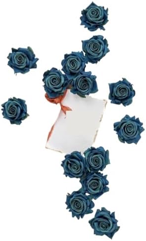 Exotic Dried Flower Bouquet Rose Box 16Pcs Artificial Flowers