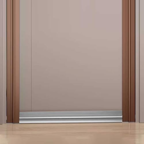 Under Door Draft Stopper with Adhesive 39 Inch Length 15 Inch Width