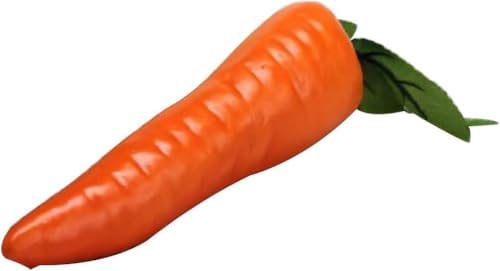 Lifelike Carrot Artificial Decorative Plant for Home Use