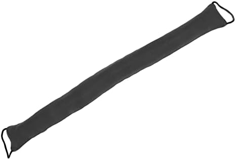 Jeanoko Door Snake Draft Stopper Dark Gray