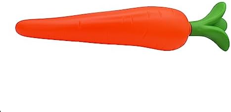 Giant Artificial Carrot Prop for Cosplay and Decor